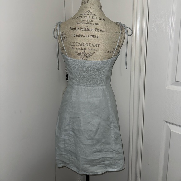 ARITZIA - Wilfred Fable Mini Dress - Linen - Picture 2 of 3